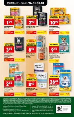 Biedronka - gazetka promocyjna Od poniedziałku, Z ladą tradycyjną od poniedziałku 26.01 do niedzieli 01.02 - strona 72