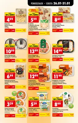 Biedronka - gazetka promocyjna Od poniedziałku, Z ladą tradycyjną od poniedziałku 26.01 do niedzieli 01.02 - strona 39