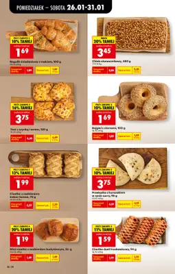 Biedronka - gazetka promocyjna Od poniedziałku, Z ladą tradycyjną od poniedziałku 26.01 do niedzieli 01.02 - strona 30