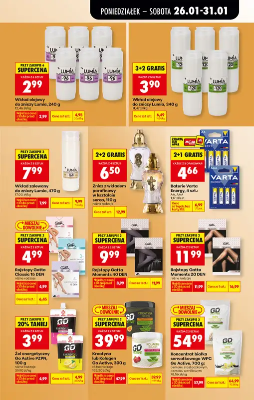 Biedronka - gazetka promocyjna Od poniedziałku, Z ladą tradycyjną od poniedziałku 26.01 do niedzieli 01.02 - strona 59