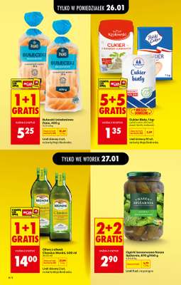 Biedronka - gazetka promocyjna Od poniedziałku, Z ladą tradycyjną od poniedziałku 26.01 do soboty 31.01 - strona 4