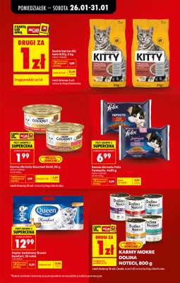 Biedronka - gazetka promocyjna Od poniedziałku, Z ladą tradycyjną od poniedziałku 26.01 do soboty 31.01 - strona 15