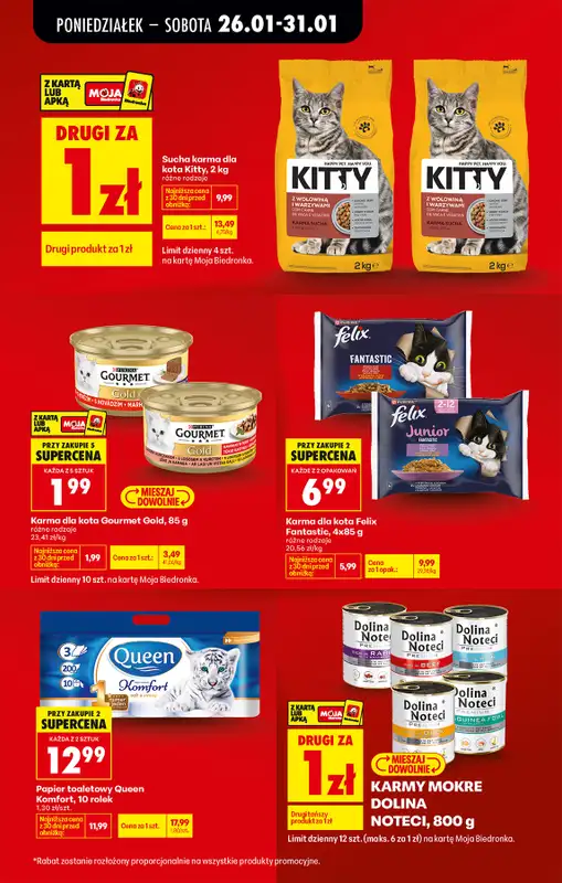 Biedronka - gazetka promocyjna Od poniedziałku, Z ladą tradycyjną od poniedziałku 26.01 do niedzieli 01.02 - strona 15