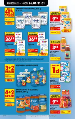 Biedronka - gazetka promocyjna Od poniedziałku, Z ladą tradycyjną od poniedziałku 26.01 do niedzieli 01.02 - strona 56