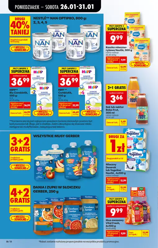 Biedronka - gazetka promocyjna Od poniedziałku, Z ladą tradycyjną od poniedziałku 26.01 do niedzieli 01.02 - strona 56