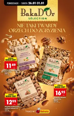 Biedronka - gazetka promocyjna Od poniedziałku, Z ladą tradycyjną od poniedziałku 26.01 do niedzieli 01.02 - strona 63