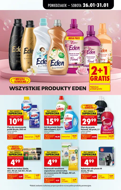 Biedronka - gazetka promocyjna Od poniedziałku, Z ladą tradycyjną od poniedziałku 26.01 do niedzieli 01.02 - strona 61