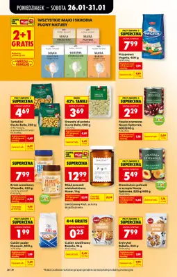 Biedronka - gazetka promocyjna Od poniedziałku, Z ladą tradycyjną od poniedziałku 26.01 do niedzieli 01.02 - strona 42