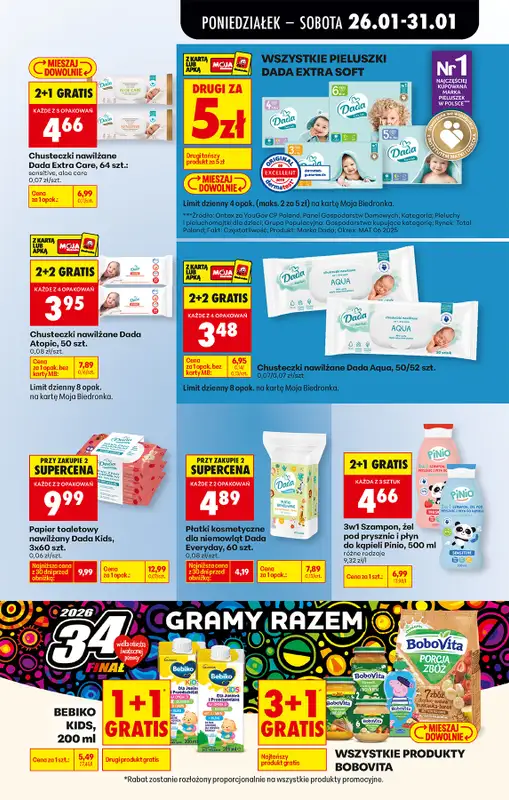 Biedronka - gazetka promocyjna Od poniedziałku, Z ladą tradycyjną od poniedziałku 26.01 do niedzieli 01.02 - strona 57