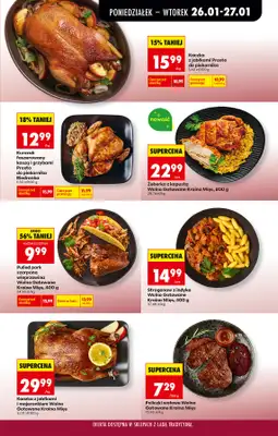 Biedronka - gazetka promocyjna Od poniedziałku, Z ladą tradycyjną od poniedziałku 26.01 do niedzieli 01.02 - strona 27