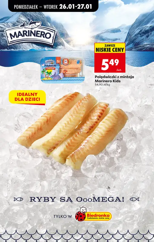 Biedronka - gazetka promocyjna Od poniedziałku, Z ladą tradycyjną od poniedziałku 26.01 do niedzieli 01.02 - strona 65
