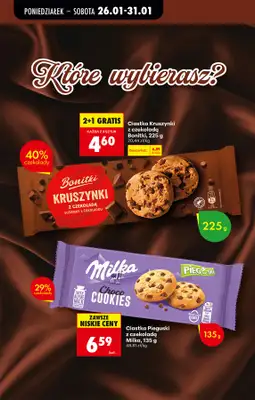 Biedronka - gazetka promocyjna Od poniedziałku, Z ladą tradycyjną od poniedziałku 26.01 do niedzieli 01.02 - strona 44