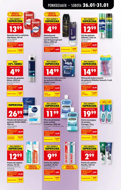 Biedronka - gazetka promocyjna Od poniedziałku, Z ladą tradycyjną od poniedziałku 26.01 do niedzieli 01.02 - strona 55