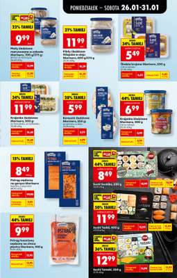 Biedronka - gazetka promocyjna Od poniedziałku, Z ladą tradycyjną od poniedziałku 26.01 do soboty 31.01 - strona 29