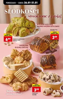 Biedronka - gazetka promocyjna Od poniedziałku, Z ladą tradycyjną od poniedziałku 26.01 do niedzieli 01.02 - strona 32