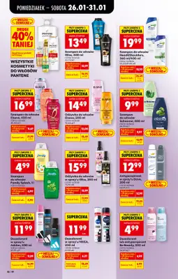 Biedronka - gazetka promocyjna Od poniedziałku, Z ladą tradycyjną od poniedziałku 26.01 do niedzieli 01.02 - strona 54