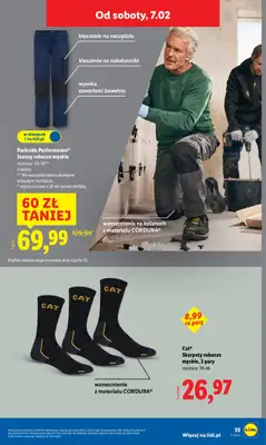 Lidl - gazetka promocyjna Katalog od poniedziałku 02.02 do soboty 07.02 - strona 41