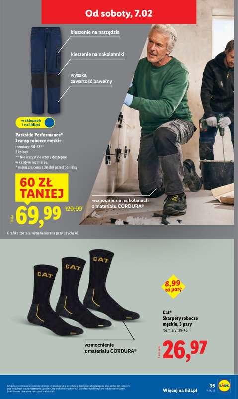 Lidl - gazetka promocyjna Katalog od poniedziałku 02.02 do soboty 07.02 - strona 41
