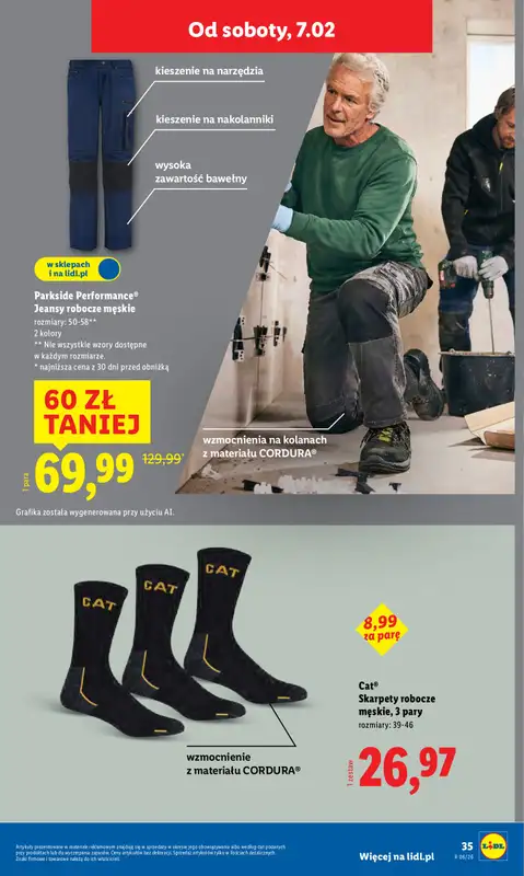Lidl - gazetka promocyjna Katalog od poniedziałku 02.02 do soboty 07.02 - strona 41