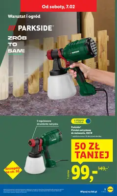 Lidl - gazetka promocyjna Katalog od poniedziałku 02.02 do soboty 07.02 - strona 5