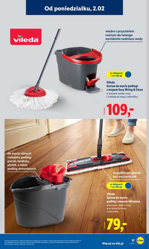 Lidl - gazetka promocyjna Katalog od poniedziałku 02.02 do soboty 07.02 - strona 17