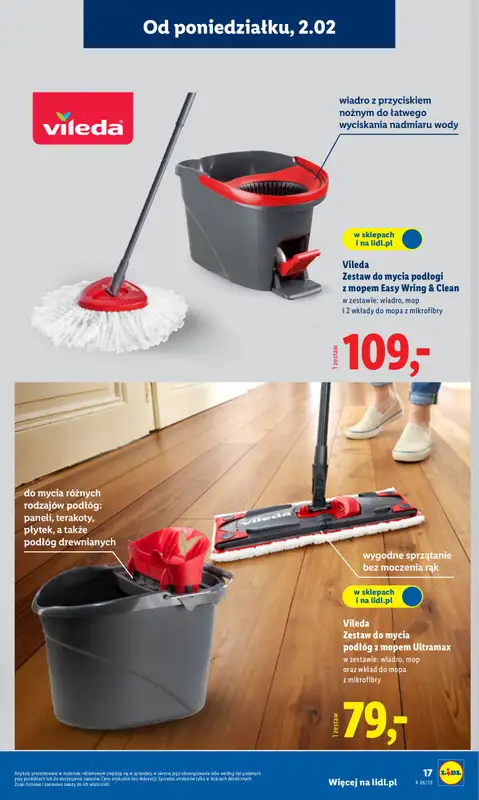 Lidl - gazetka promocyjna Katalog od poniedziałku 02.02 do soboty 07.02 - strona 17