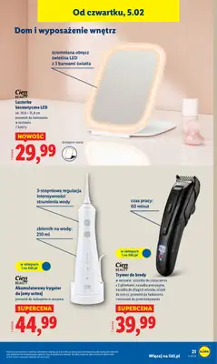 Lidl - gazetka promocyjna Katalog od poniedziałku 02.02 do soboty 07.02 - strona 27
