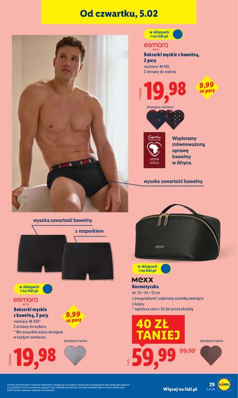 Lidl - gazetka promocyjna Katalog od poniedziałku 02.02 do soboty 07.02 - strona 35
