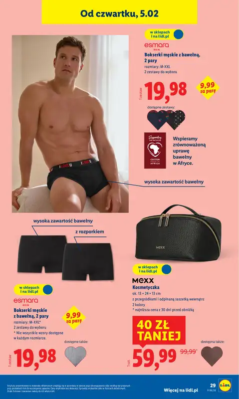 Lidl - gazetka promocyjna Katalog od poniedziałku 02.02 do soboty 07.02 - strona 35