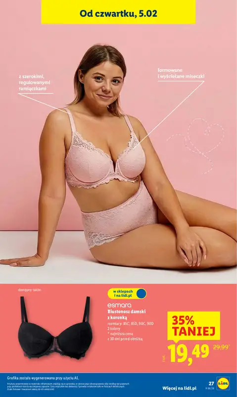 Lidl - gazetka promocyjna Katalog od poniedziałku 02.02 do soboty 07.02 - strona 33