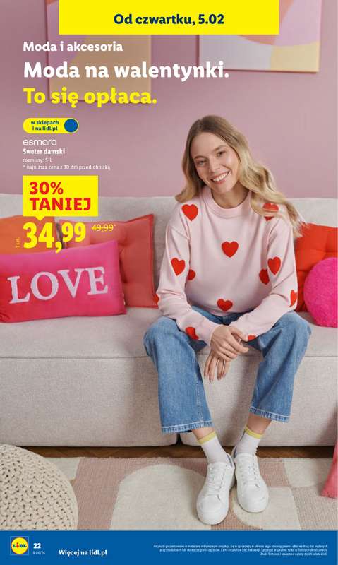 Lidl - gazetka promocyjna Katalog od poniedziałku 02.02 do soboty 07.02 - strona 28