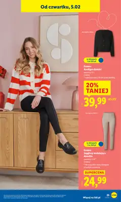 Lidl - gazetka promocyjna Katalog od poniedziałku 02.02 do soboty 07.02 - strona 31