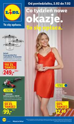 Lidl - gazetka promocyjna Katalog od poniedziałku 02.02 do soboty 07.02