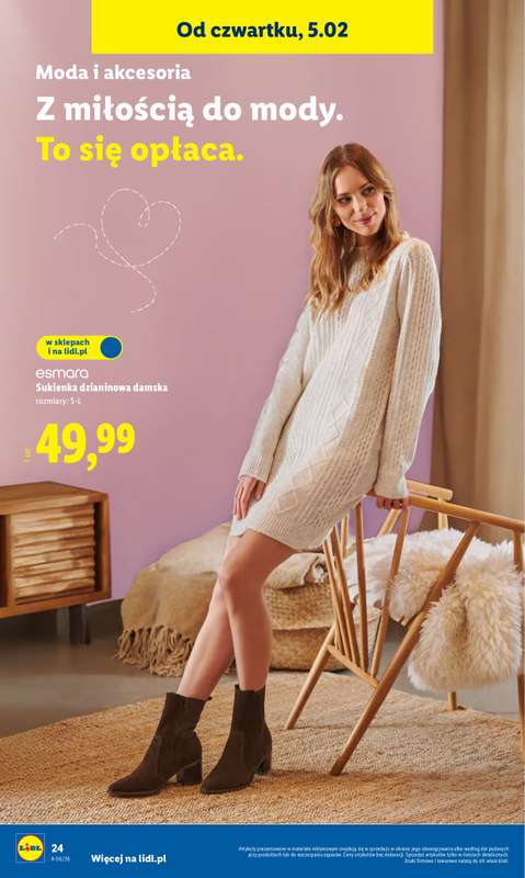 Lidl - gazetka promocyjna Katalog od poniedziałku 02.02 do soboty 07.02 - strona 30