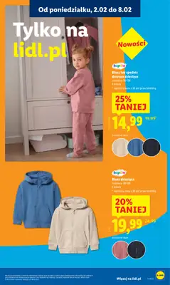 Lidl - gazetka promocyjna Katalog od poniedziałku 02.02 do soboty 07.02 - strona 23