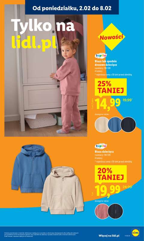 Lidl - gazetka promocyjna Katalog od poniedziałku 02.02 do soboty 07.02 - strona 23