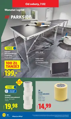 Lidl - gazetka promocyjna Katalog od poniedziałku 02.02 do soboty 07.02 - strona 42