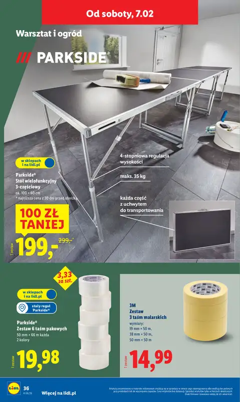 Lidl - gazetka promocyjna Katalog od poniedziałku 02.02 do soboty 07.02 - strona 42