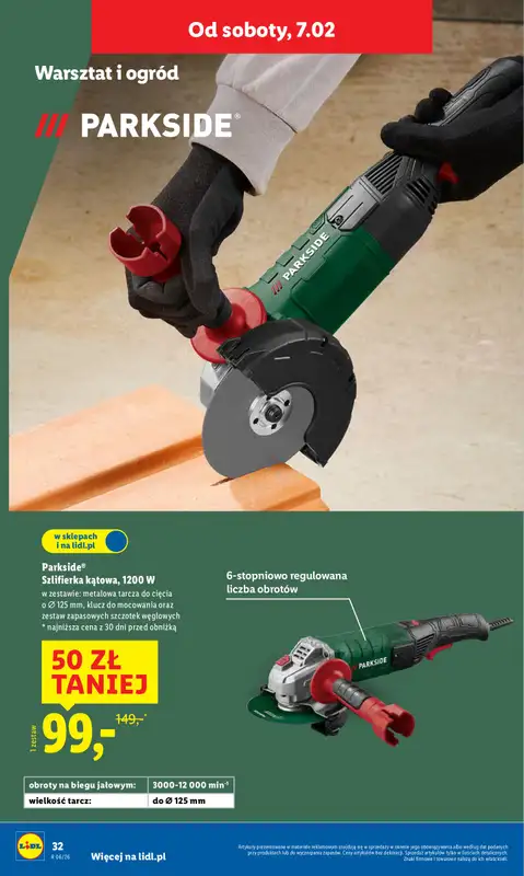Lidl - gazetka promocyjna Katalog od poniedziałku 02.02 do soboty 07.02 - strona 38