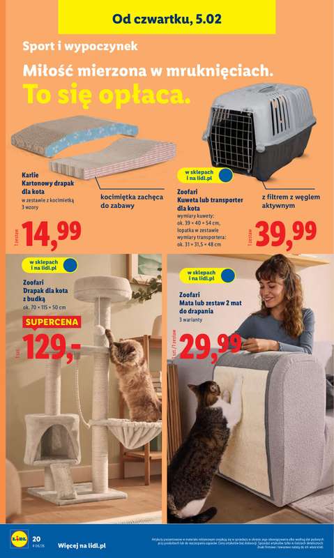 Lidl - gazetka promocyjna Katalog od poniedziałku 02.02 do soboty 07.02 - strona 26