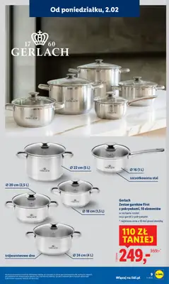 Lidl - gazetka promocyjna Katalog od poniedziałku 02.02 do soboty 07.02 - strona 9