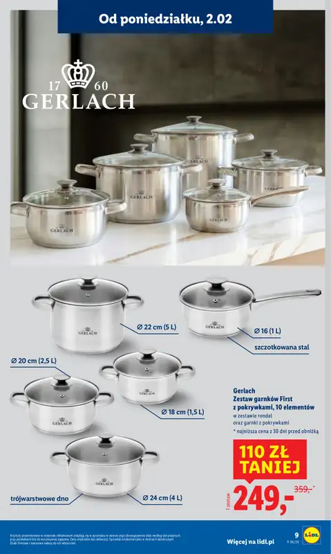 Lidl - gazetka promocyjna Katalog od poniedziałku 02.02 do soboty 07.02 - strona 9