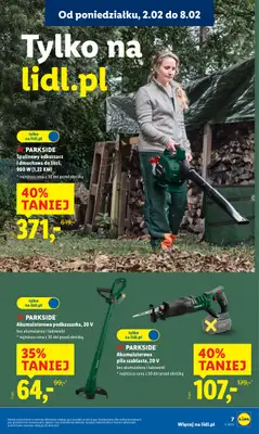 Lidl - gazetka promocyjna Katalog od poniedziałku 02.02 do soboty 07.02 - strona 7
