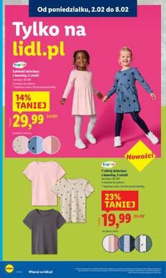 Lidl - gazetka promocyjna Katalog od poniedziałku 02.02 do soboty 07.02 - strona 22
