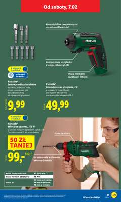 Lidl - gazetka promocyjna Katalog od poniedziałku 02.02 do soboty 07.02 - strona 37