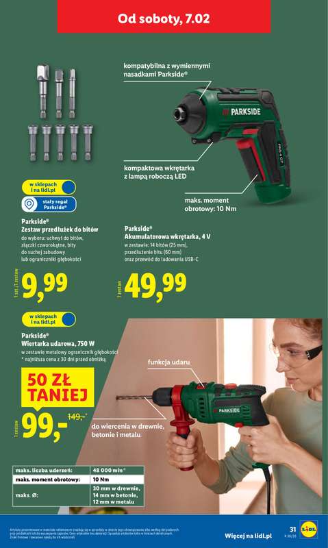 Lidl - gazetka promocyjna Katalog od poniedziałku 02.02 do soboty 07.02 - strona 37