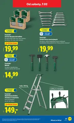 Lidl - gazetka promocyjna Katalog od poniedziałku 02.02 do soboty 07.02 - strona 43