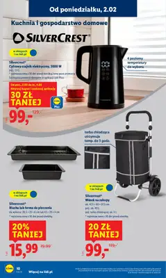 Lidl - gazetka promocyjna Katalog od poniedziałku 02.02 do soboty 07.02 - strona 10