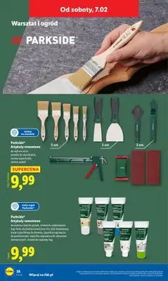 Lidl - gazetka promocyjna Katalog od poniedziałku 02.02 do soboty 07.02 - strona 44