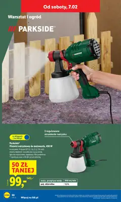 Lidl - gazetka promocyjna Katalog od poniedziałku 02.02 do soboty 07.02 - strona 36